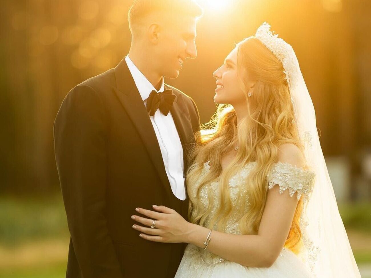 Забарный женился летом 2023 года