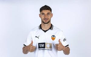 Яремчук будет год выступать за "Валенсию" на правах аренды