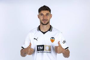 Яремчук будет год выступать за "Валенсию" на правах аренды