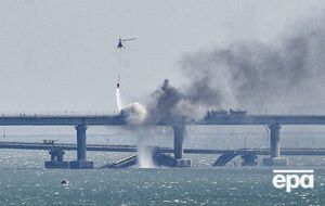 Несмотря на усиленные меры безопасности оккупантов, Украина уже дважды результативно атаковала Крымский мост