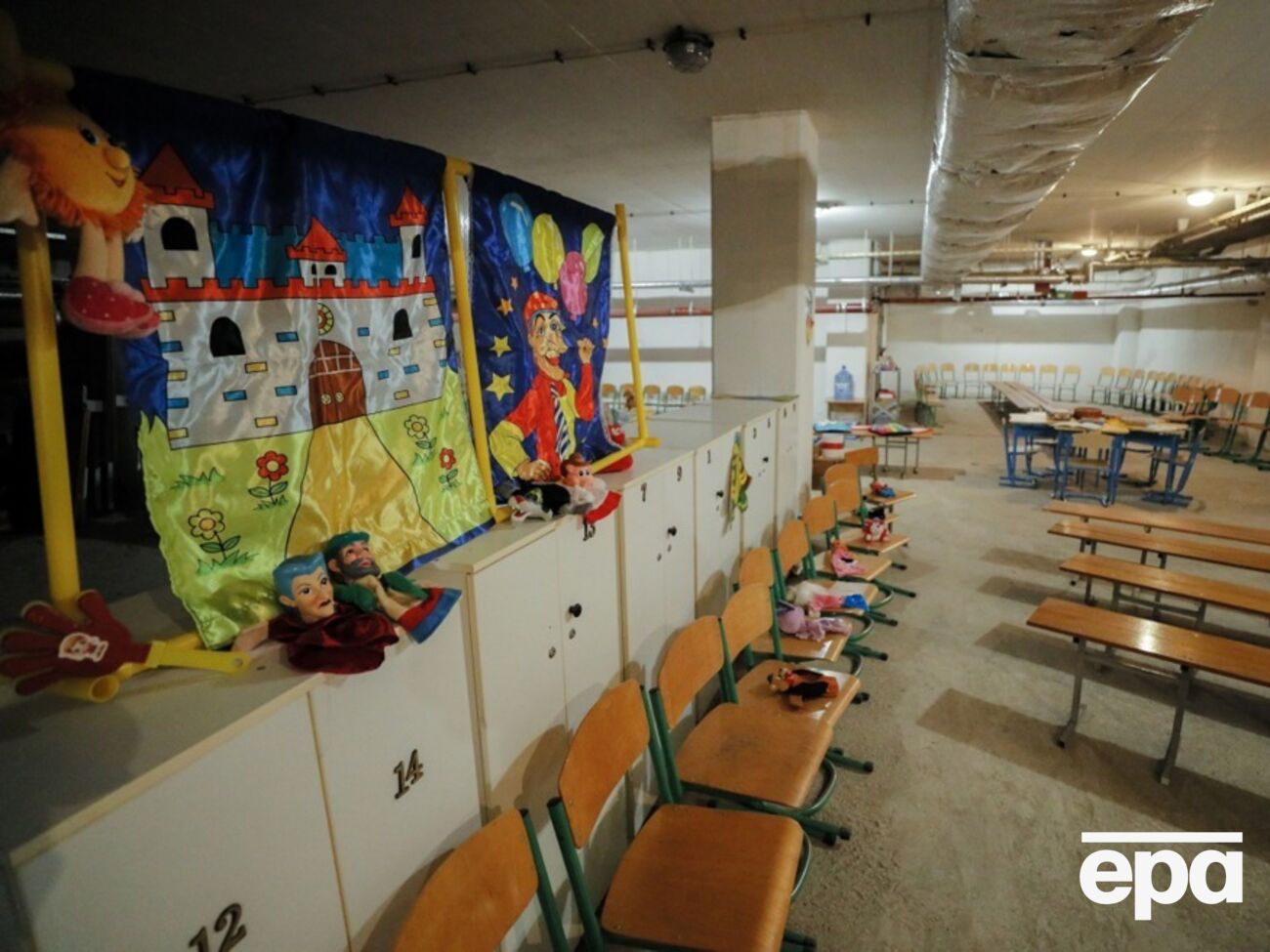 В большинстве украинских школ, по данным правительства, есть укрытия