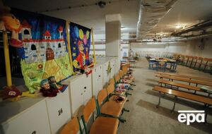 В большинстве украинских школ, по данным правительства, есть укрытия