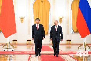 Сі Цзіньпін і Путін з урахуванням візитів і переговорів на полях міжнародних форумів зустрічалися щонайменше 30 разів, підрахували ЗМІ