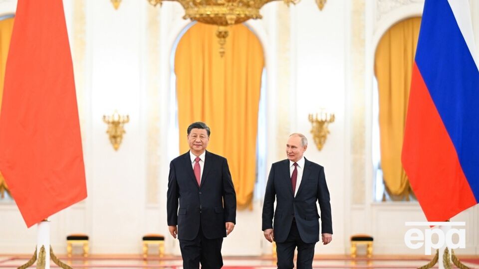 Сі Цзіньпін і Путін з урахуванням візитів і переговорів на полях міжнародних форумів зустрічалися щонайменше 30 разів, підрахували ЗМІ