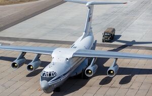 На аэродроме в Пскове в ходе спецоперации было уничтожено два российских Ил-76