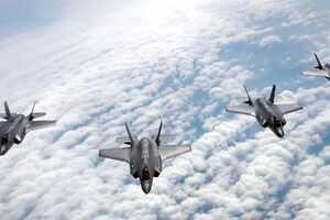Пентагон планує доправити 54 бойові F-35