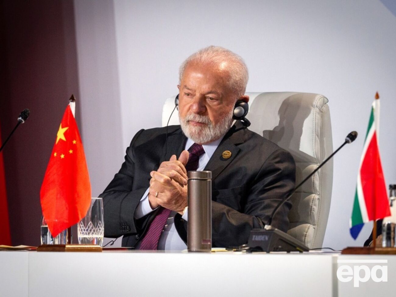 Лула да Сілва: Вірю, що Путін може легко поїхати до Бразилії