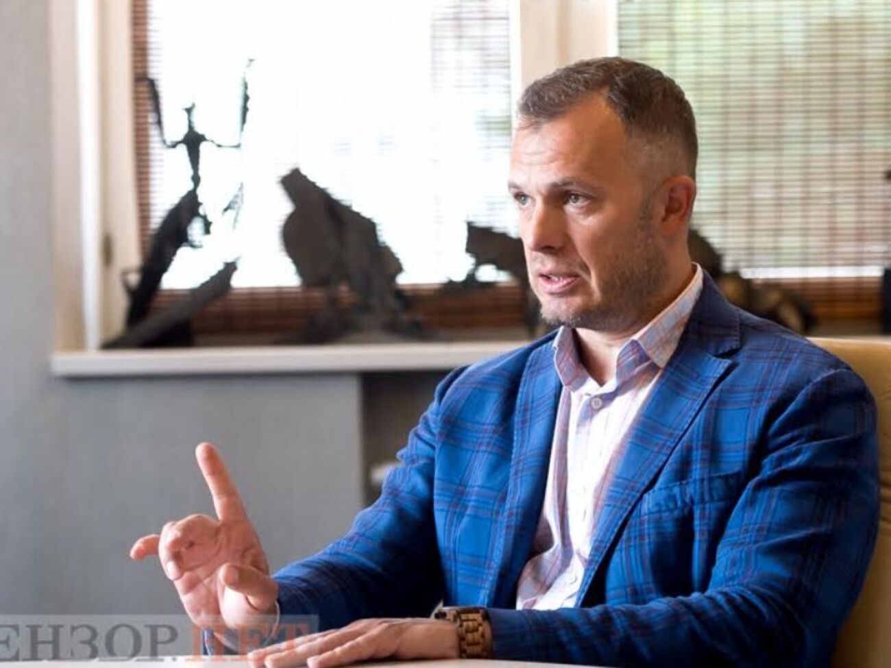 Игорь Тынный выразил надежду, что в ближайшее время компания получит ссуду от ЕБРР