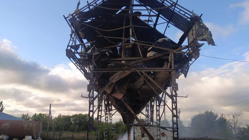 Оккупанты обстреливали два района Харьковской области