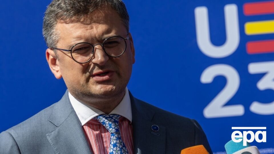 Кулеба: Если закон не соответствует цели достойного доказательства справедливости, нам нужно изменить международное право
