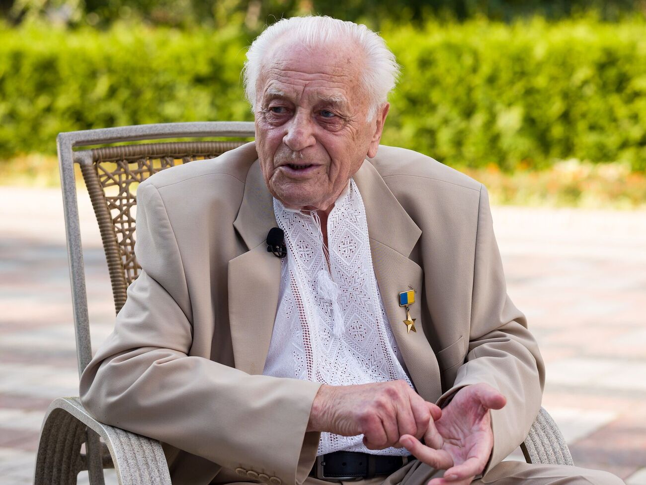 Хмара отметил, что уважал конспиративную работу