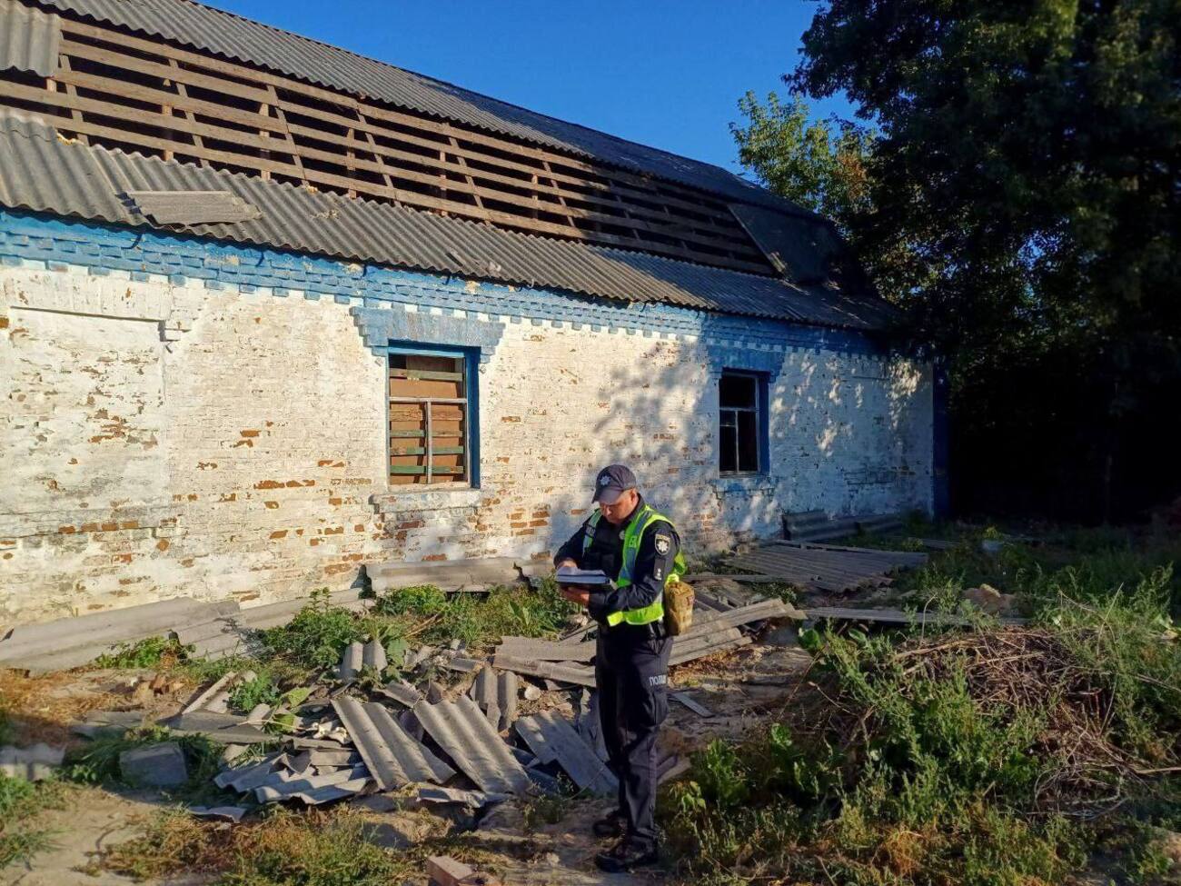 Унаслідок атаки пошкоджено приватні будинки