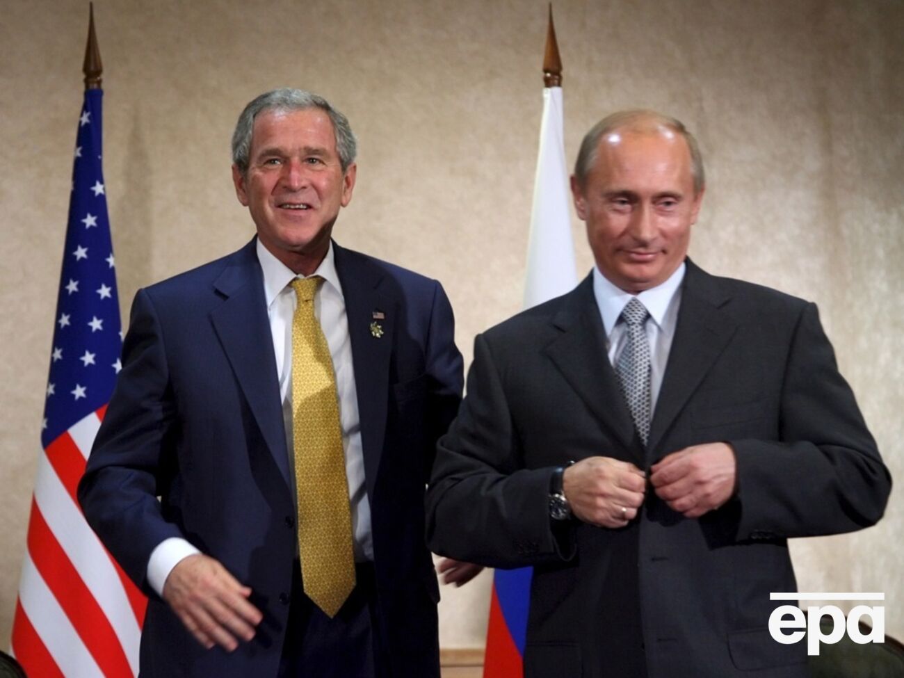 Буш-молодший розповів про давню зустріч із Путіним