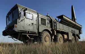 В РФ на вооружении находится приблизительно 270 единиц баллистических и крылатых ракет "Искандер", отмечали в ГУР в конце августа