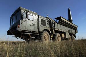 В РФ на вооружении находится приблизительно 270 единиц баллистических и крылатых ракет "Искандер", отмечали в ГУР в конце августа