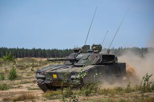 Маляр отметила, что Украина надеется на 1000 шведских БМП