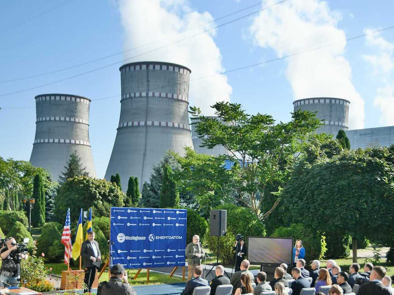 На РАЕС працюють реактори типу ВВЕР