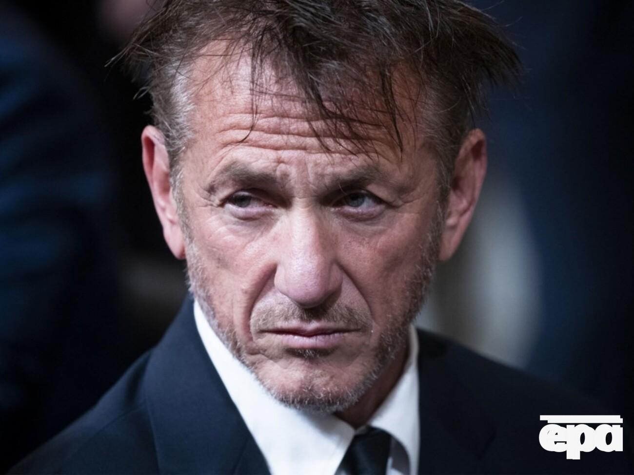 Пенн посетил саммит первых леди и джентльменов, который проходил 6 сентября в Киеве