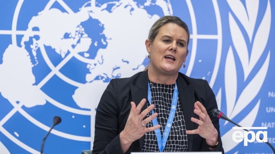 Эдвардс сделала свое заявление по итогам визита в Украину