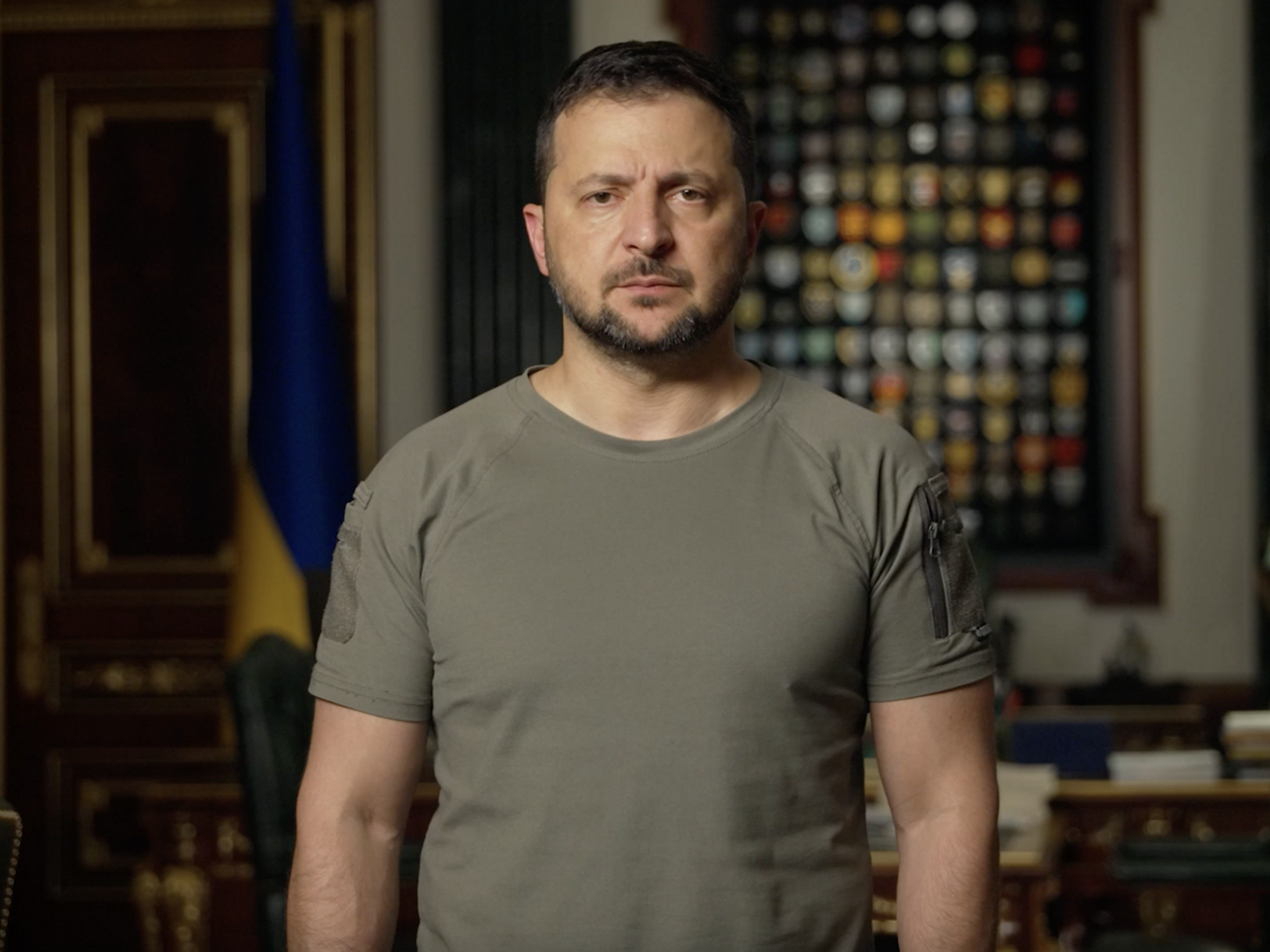 Зеленский выразил соболезнования родственникам погибших иностранных волонтеров возле города Часов Яр