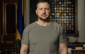 Зеленский выразил соболезнования родственникам погибших иностранных волонтеров возле города Часов Яр