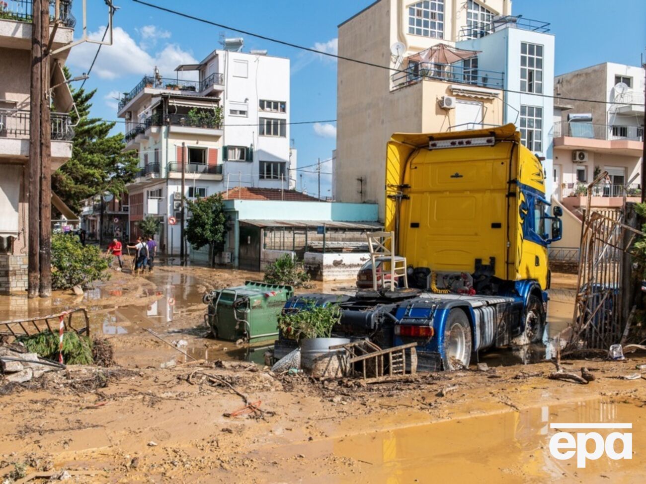 Шторм спіткав центральну частину Греції