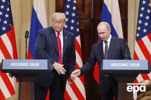 Трамп "никогда" не поддержит Путина (оба на фото), считает Зеленский