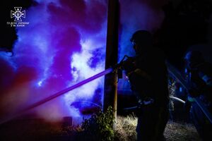 Окупанти атакували Київ ударними БПЛА вночі 10 вересня, уламки впали в кількох районах столиці