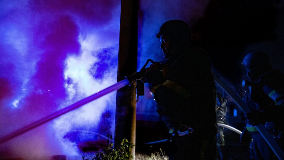 Окупанти атакували Київ ударними БПЛА вночі 10 вересня, уламки впали в кількох районах столиці
