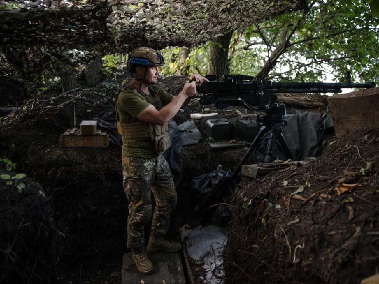 Маляр: Украинские войска сталкиваются с серьезными препятствиями со стороны врага