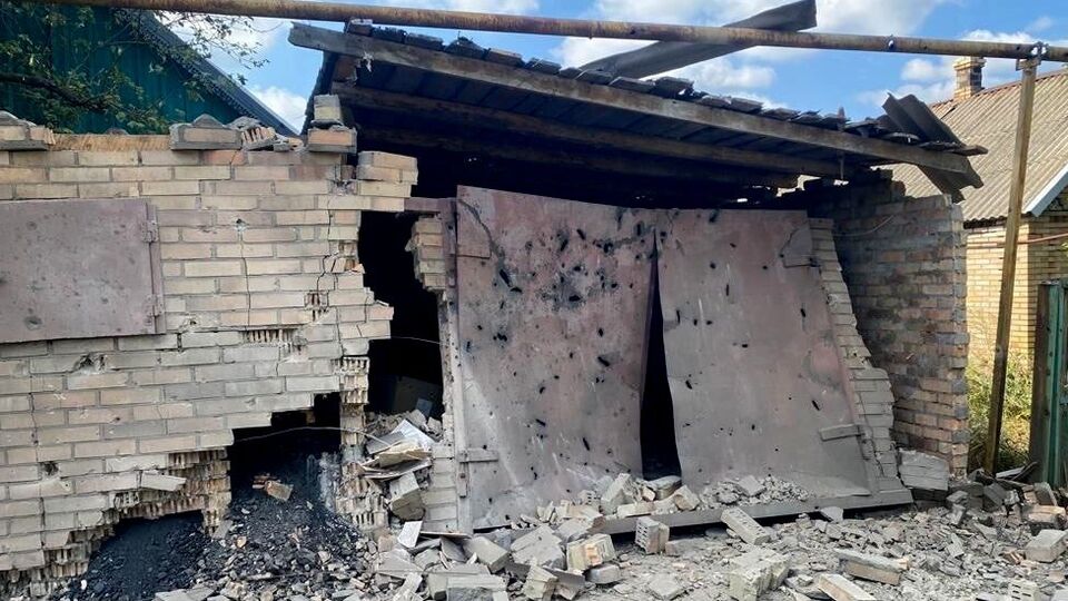 Под обстрелы попали жилые дома и объекты инфраструктуры