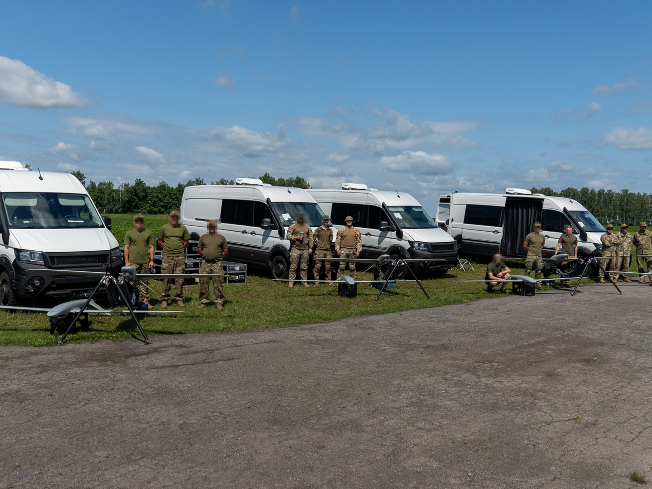 "Шарки" в рамках инициативы "Око за око" получили почти все артиллерийские бригады и разведывательные батальоны, воюющие в составе ВСУ