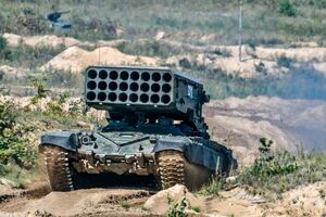 Еще один российский "Солнцепек" был уничтожен в Украине