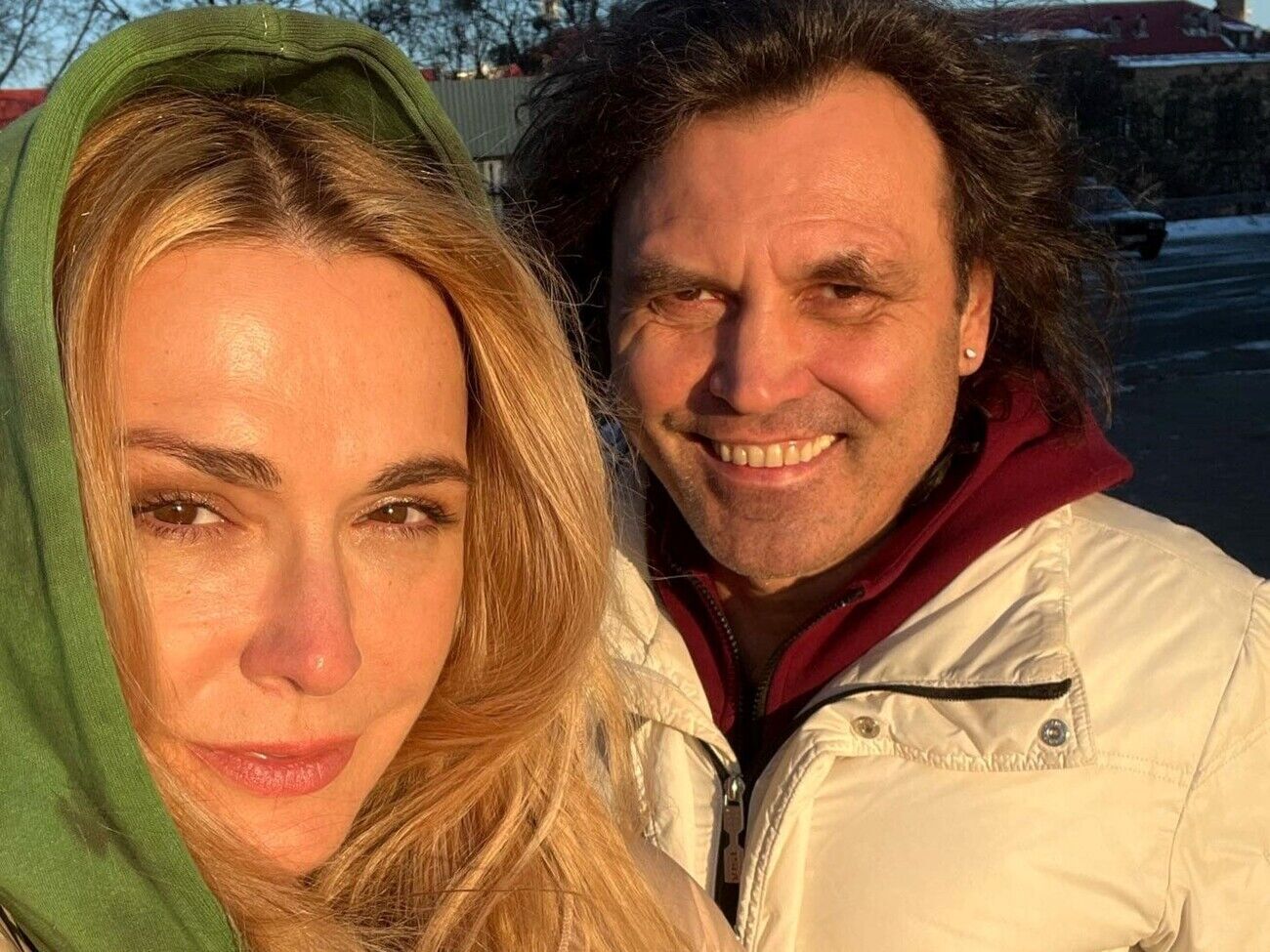 У Сумської та Борисюка є доросла донька Ганна