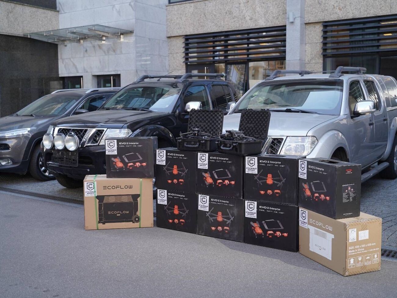 Усі автомобілі "Метінвест" привіз із-за кордону