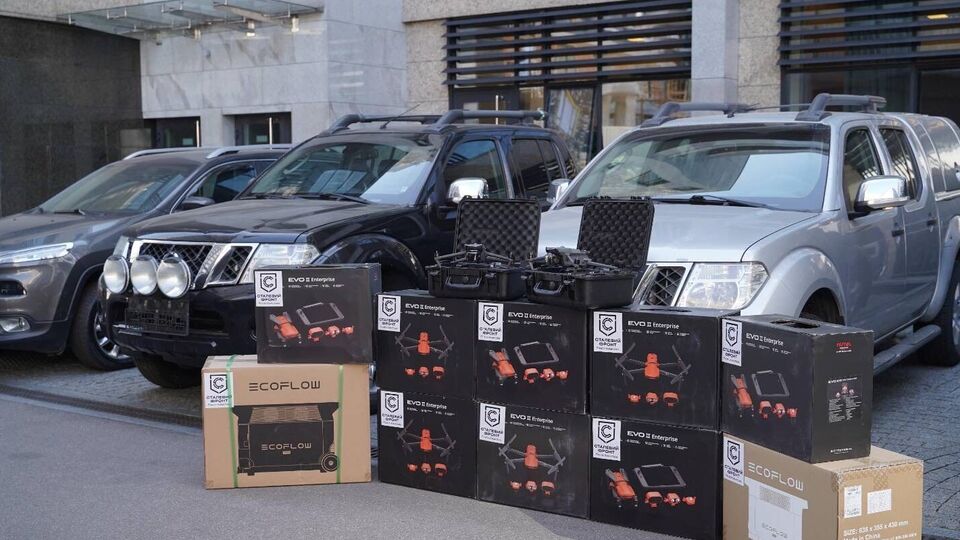 Усі автомобілі "Метінвест" привіз із-за кордону