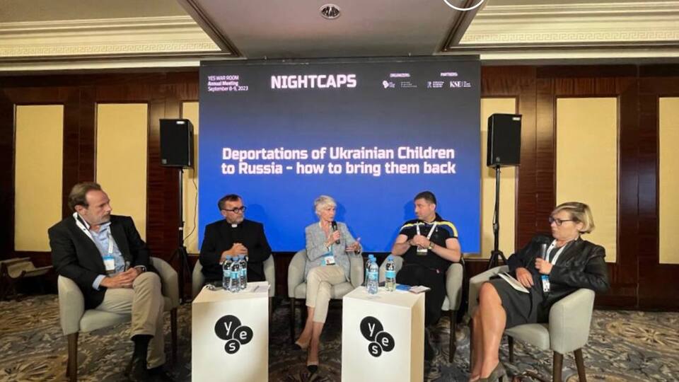Вернуть в Украину удалось несколько сотен детей, Россия же похитила тысячи, если не сотни тысяч