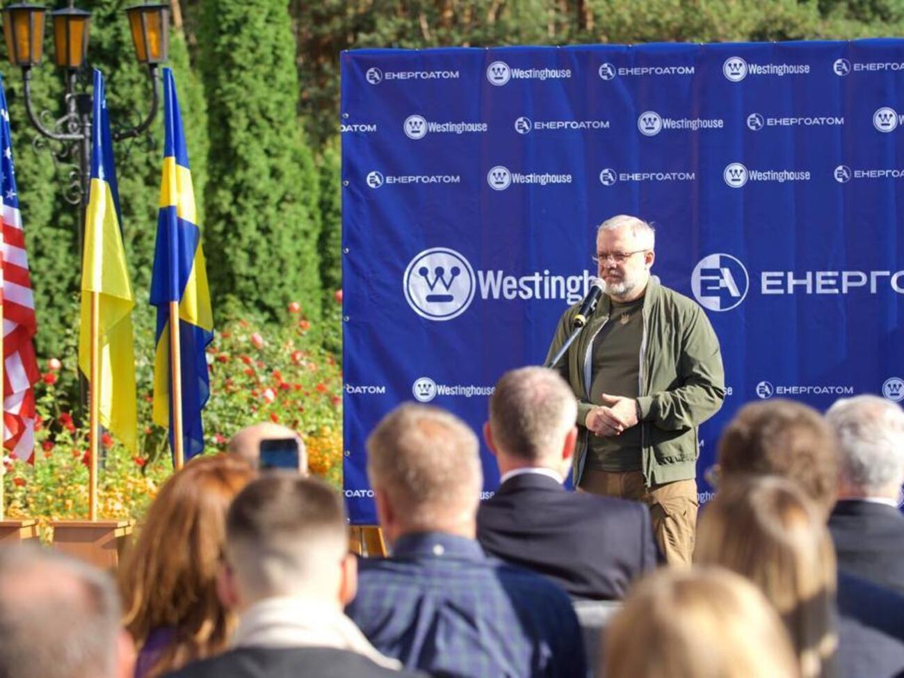 Герман Галущенко: Це великий день для української енергетики, для нашого співробітництва зі США і Швецією, де розташований відповідний завод