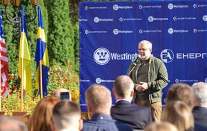 Герман Галущенко: Це великий день для української енергетики, для нашого співробітництва зі США і Швецією, де розташований відповідний завод