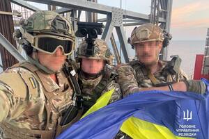 У ГУР показали фото й відео висадження українських спецпризначенців на "вишках Бойка"
