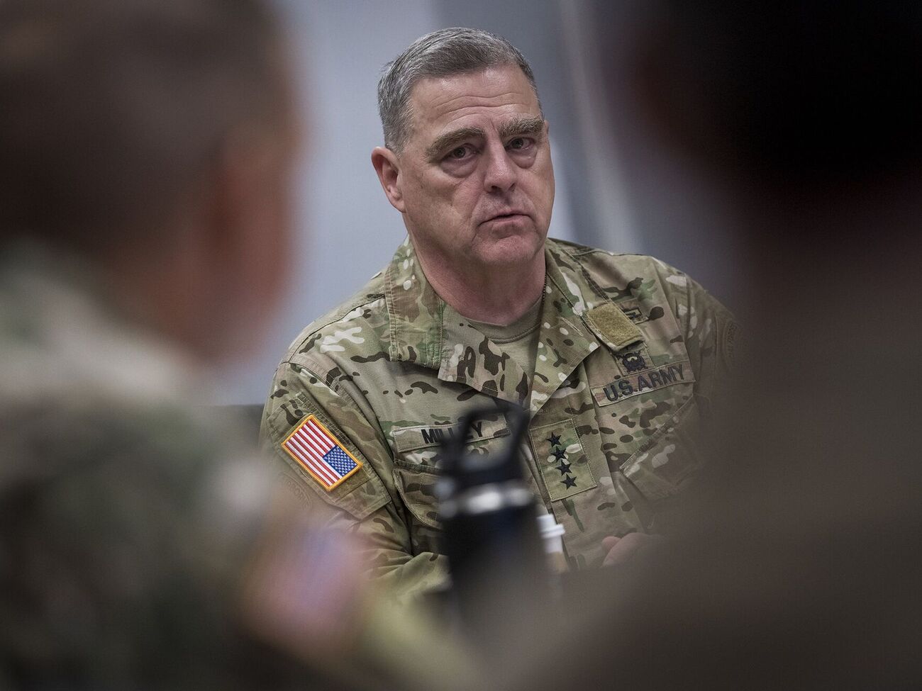 На думку Міллі, українським військовим буде важче маневрувати восени, тож наступальні дії можуть сповільнитися