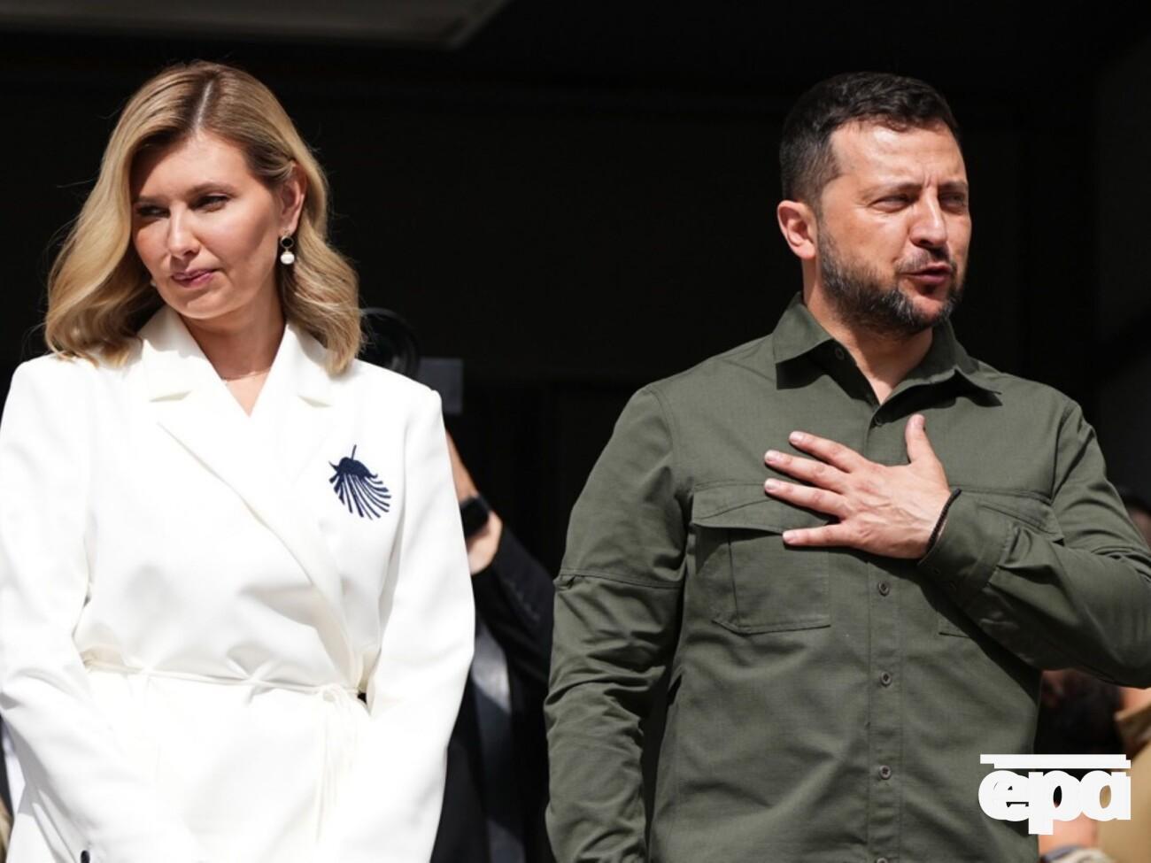 Дружина Зеленського: Суто людські поради – авжеж, як дружина чоловікові, якщо він питає, я залюбки надаю