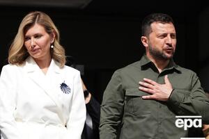 Дружина Зеленського: Суто людські поради – авжеж, як дружина чоловікові, якщо він питає, я залюбки надаю