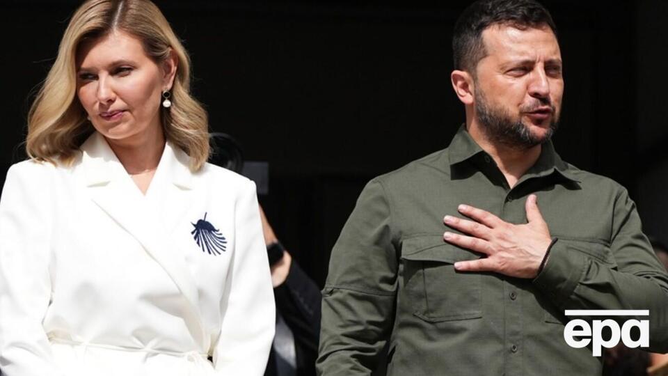 Дружина Зеленського: Суто людські поради – авжеж, як дружина чоловікові, якщо він питає, я залюбки надаю