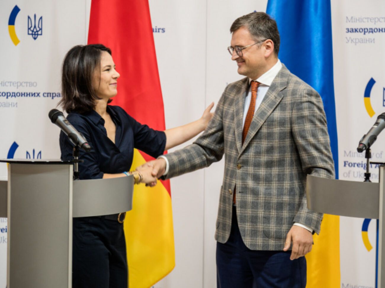 Кулеба й Бербок зустрілися в Києві