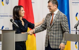 Кулеба й Бербок зустрілися в Києві