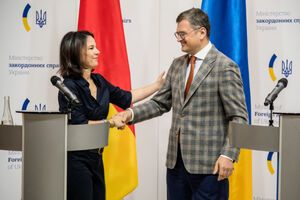 Кулеба й Бербок зустрілися в Києві