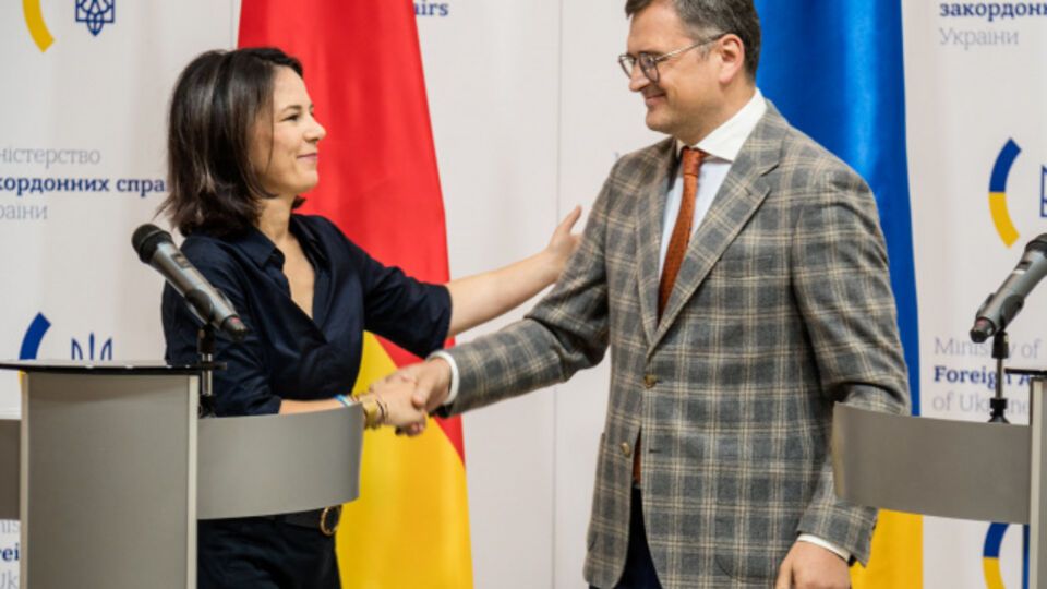 Кулеба й Бербок зустрілися в Києві