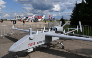 Беспилотник "Форпост" сбит украинской ПВО в районе острова Змеиный