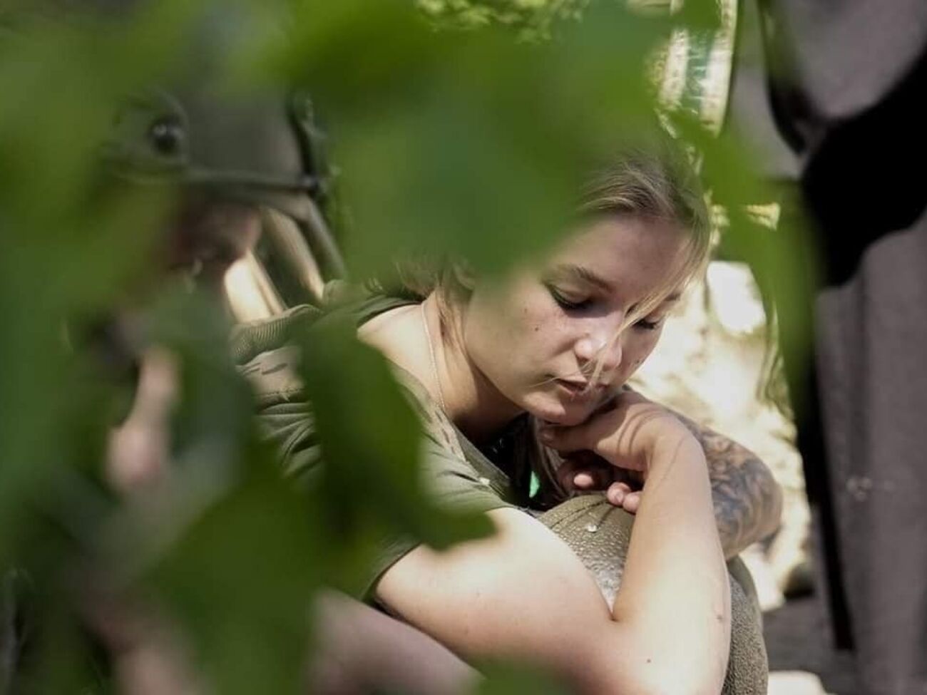 Волонтеры собирают деньги на военную форму для женщин